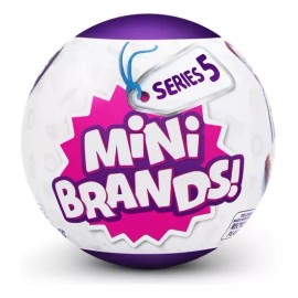 Zuru Mini Brands Mini Marcas Serie 5 - 5 Figuras Sorpresa
