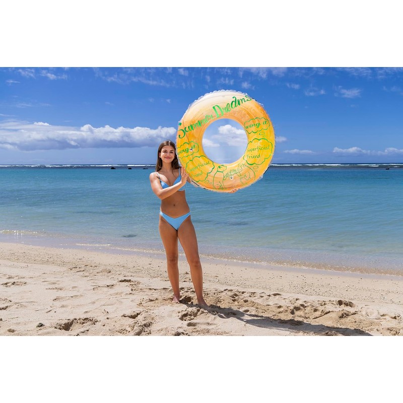 Igarashi RLC-100V Brewer Ukiwa Swim Ring 39.4 inches (100 cm)