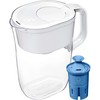 Brita Tahoe Water Filter Pitcher, BPA-Free Water Pitcher, Replaces 1,800