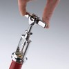 Westmark Bell Corkscrew, Steel Silver, 3.9 x 3.9 x 14.8
