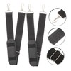 FUNOMOCYA 2Pcs Padded Violin Case Straps Backpack Straps for Musical