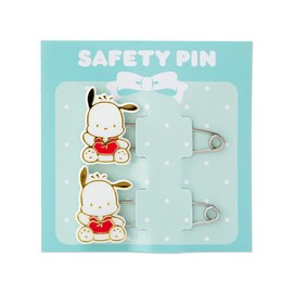 Sanrio 728802 Pochacco Safety Pin, Set of 2
