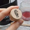 19mm 'Knight Chess Piece' Wooden Bottle Stopper/Cork (BS00026944)