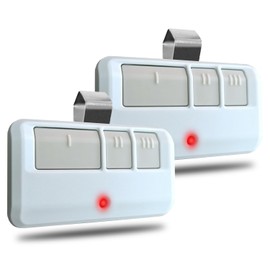 2 for Chamberlain Craftsman LiftMaster Garage Door Opener Remote, Replaces 893LM 893Max 891LM 371LM 373LM 971LM 973LM, no Wait Wireless Remote Keyless Entry, Safe Security+2.0