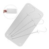 NOLITOY Air Deflector for Split Air Conditioner Flow Direction Shield