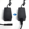 12V Car Refrigerator AC Power Adapter, 110V-240V Power Supply Cord,