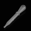 Wifehelper 100pcs 1.5ml Pipetas de Transferencia de plástico Goteros Desechables
