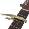 K72 Guitar Capo Zinc Ally Bronze Coloured Frog Shaped Capo
