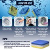 Washing Machine Cleaner Descaler 28 Pack - Designed for Front