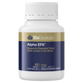 BIOCEUTICALS ALPHA EFA 60Scaps