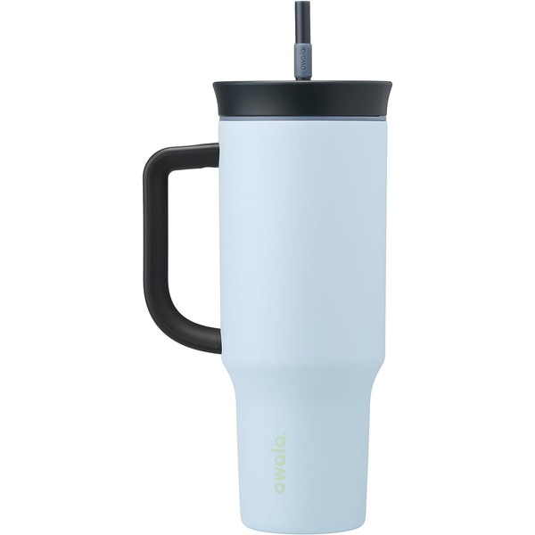 Owala Stainless Steel Triple Layer Insulated Travel Tumbler with Spill