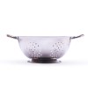Amco 3-Piece Stainless Steel Colander Set - 1.5, 3, 5