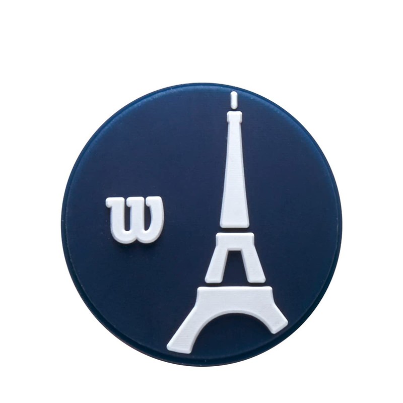 Wilson WR8403901001 Vibration Stopper for Tennis Racquets ROLAND GARROS EIFFEL