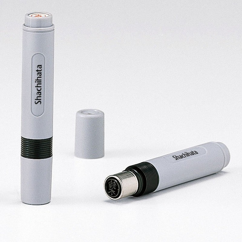 シャチハタ 印鑑 ハンコ ネーム6 訂正印 XL-6 印面6ミリ 河津