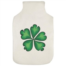 'Irish Shamrock' Hot Water Bottle Cover (HW00033015)