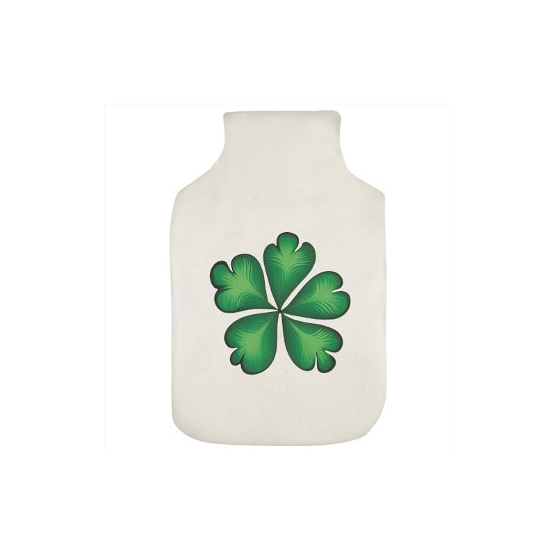 'Irish Shamrock' Hot Water Bottle Cover (HW00033015)