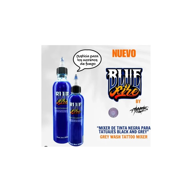 Mixer Witch Blue Fire Hinkarink Gray Wash Tattoo 250ml