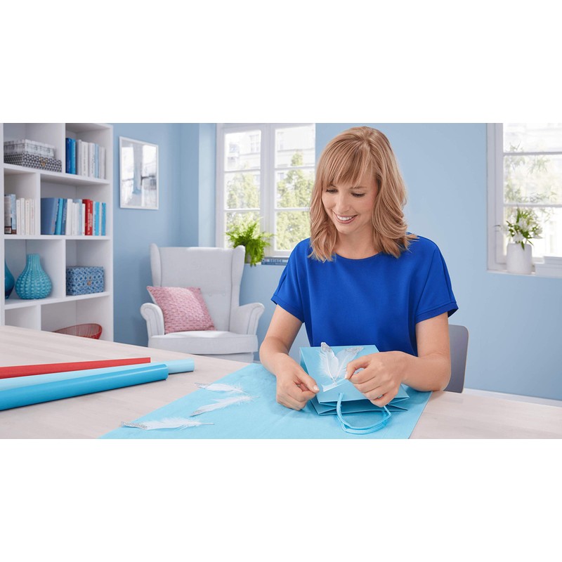 tesafilm kristall-klar - Hochtransparentes, alterungsbeständiges Klebeband mit starker Haftung -