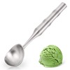 Leden Heavy Duty Ice Cream Scoop Stainless Steel Ice Cream