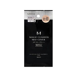 MISSHA M Cushion Foundation Neo Cover Refill No.21 Light Skin Color 0.5 oz (15 g)