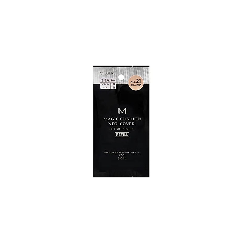 MISSHA M Cushion Foundation Neo Cover Refill No.21 Light Skin