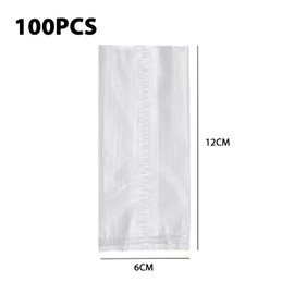 MEMOFYND 100pcs Carp Fishing Bags Polyvinyl Alcohol Bags Carp Fishing Tackle Carp Bait Bags Fishing Tackle Tackle Tackle Fishing Tackle Bait Fishing Tackle Bait Tackle Accessories 6*12cm