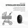 Rechargeable Stroller Pram Rocker, Portable Weatherproof Baby Sleep Device, Fits