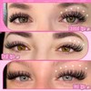 Fluff Lash Extension Kit Wispy Eyelash Extension Kit 10-18MM Natural