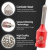FOCSTOL Diamond Mortar Raking Bit - Mortar Router Bit with
