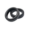 Baceyong 2pcs 5cm Car Exhaust Muffler Rubber O-Ring Holder Coat