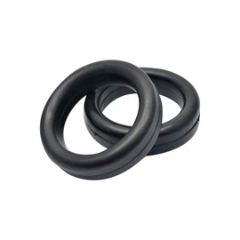 Baceyong 2pcs 5cm Car Exhaust Muffler Rubber O-Ring Holder Coat Hook Polyurethane (EPDM)