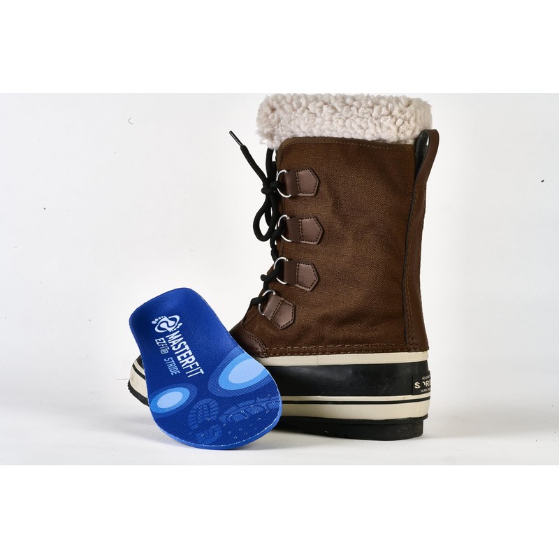 MASTERFIT EZQF Stride Regular Memory Foam Soles - Comfortable Insoles