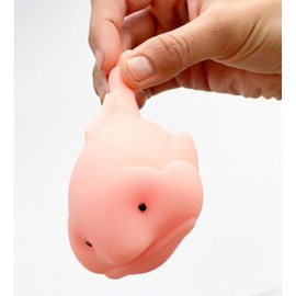 Squishy Blobfish - 1 Fishy - Ugly or Cute Blob Fish Squishies - Best Gag Gift for Children and Adults - Squish Stress Relief Toy - Will Make Everyone Laugh