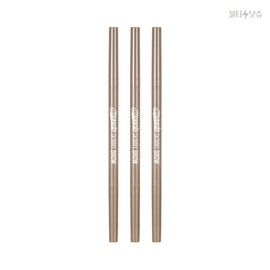 Peripera No more worries about clumps Speedy Skinny Brow Taupe Beige 3 packs / 페리페라 뭉침 걱정끝 스피디 스키니 브로우 토프베이지 3개
