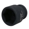 27mm Metric Shallow Impact Impacted European Style Socket 1/2" Drive