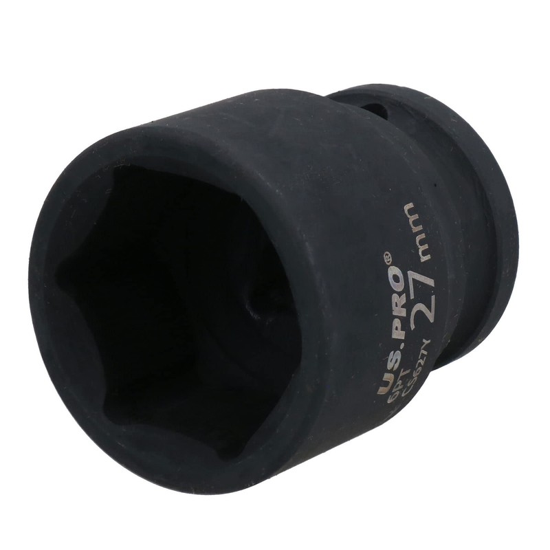 27mm Metric Shallow Impact Impacted European Style Socket 1/2" Drive