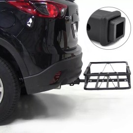 qiren32 Receiver Hitch Adapter Insert Sleeve Mount 2 to 1-1/4" for Reducer 2" to 1.25''