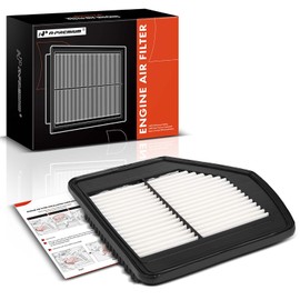 A-Premium Engine Air Filter Compatible with Hyundai Genesis 2015-2015 & Genesis G80 2018-2020, G90 2017-2022 & Kia K900 2019-2020, 3.3L 5.0L, Replace# 28127B1000