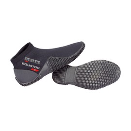 Mares Unisex Diving Boots, Equator, black, 10 (43)