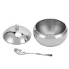 Seasoning Box 304 Stainless Steel Sugar Salt Bowl Container Household