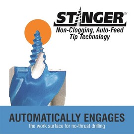 Spyder Stinger 5/8 in woodboring Auger drill bit