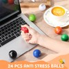 Blulu 48 Pcs Anti Stress Balls, 1.57" Funny Stress Relief