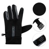 Bojueshaw Men's Winter Touchscreen Sports Gloves – Waterproof, Anti-Slip, Warm