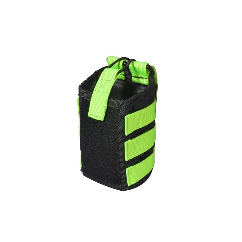 Large Capacity MOLLE Radio Pouch with Adjustable Shoulder Strap