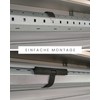 casmartis Roller Shutter Suspension Spring with Felt Coating for Scratch