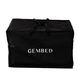 GEMBED Outdoor Four Fold Cushion Storage Bag, Waterproof Storage Bag With Reinforced Handle and Double Zipper Large Opening, Full：55.9"x18.1"x20.8"