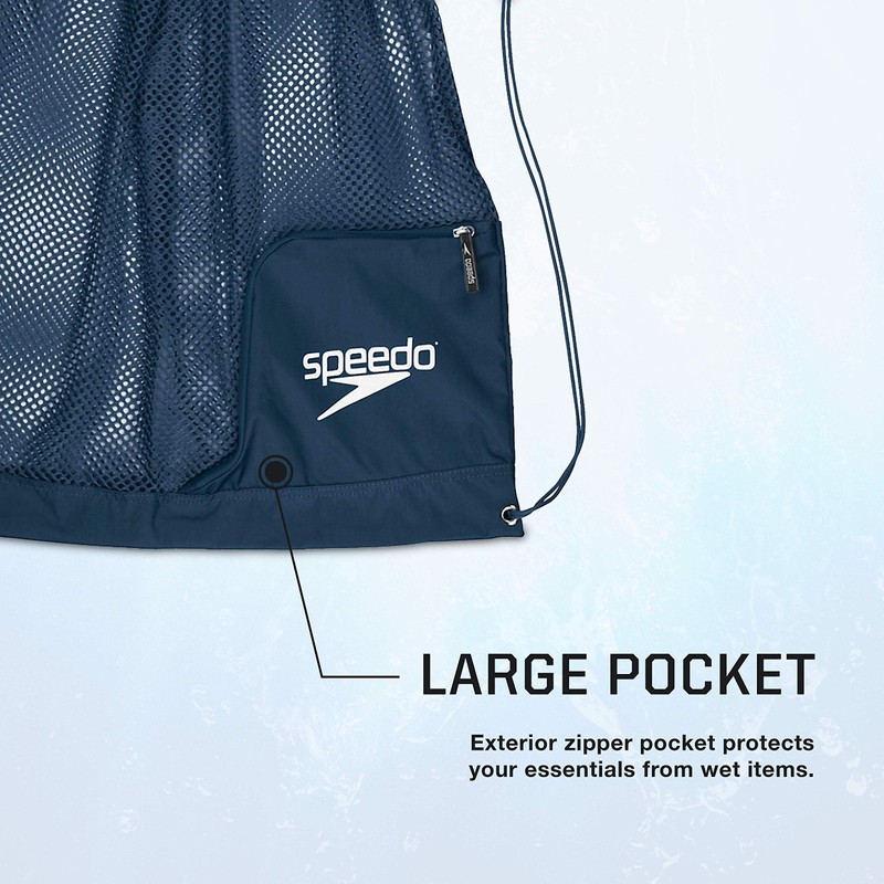 Speedo Ventilator Bolso para Equipo de natación con Panel de