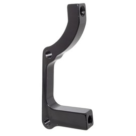 cyclingcolors 1x Adattatore Convertitore freno a disco per pinza montaggio bici supporto forcella IS 160 mm a PM 203 mm post mount viti alluminio