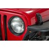 Automotive Fishbone Amber LED's 3/4 Inch Pair