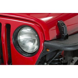 Automotive Fishbone Amber LED's 3/4 Inch Pair